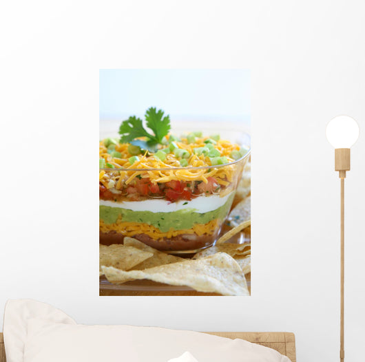 Seven Layer Dip Wall Mural
