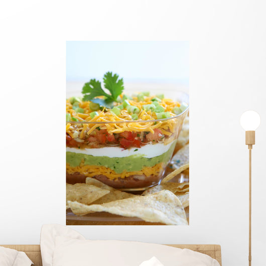 Seven Layer Dip Wall Mural