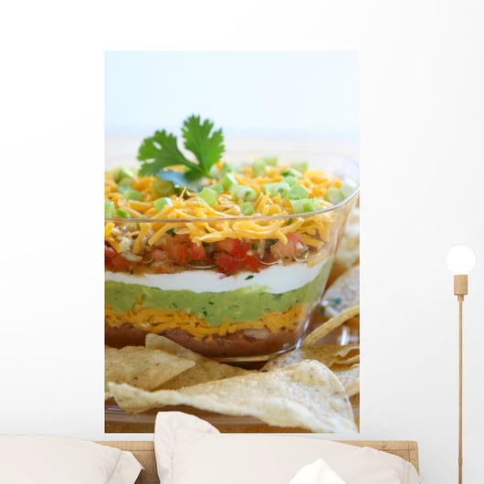 Seven Layer Dip Wall Mural