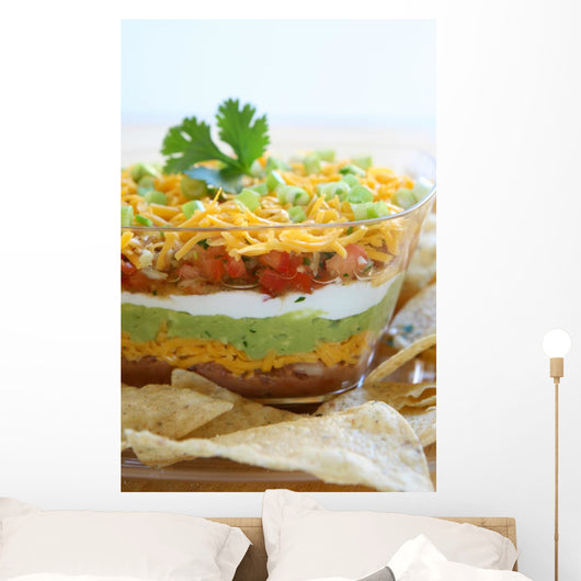 Seven Layer Dip Wall Mural
