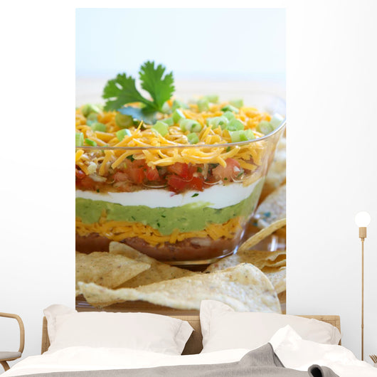 Seven Layer Dip Wall Mural