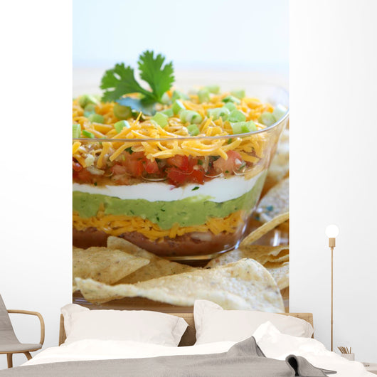 Seven Layer Dip Wall Mural