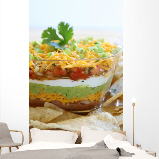 Seven Layer Dip Wall Mural