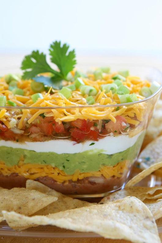 Seven Layer Dip Wall Mural