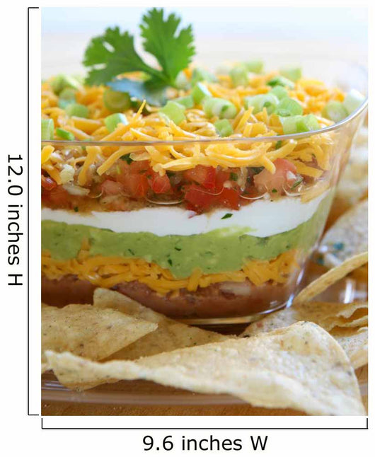 Seven Layer Dip Wall Mural