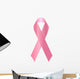 Pink ribbon Wall Decal