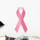 Pink ribbon Wall Decal