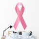 Pink ribbon Wall Decal