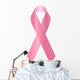 Pink ribbon Wall Decal