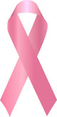 Pink ribbon Wall Decal