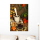 Still-life with Mortar Dried Wall Mural