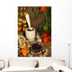 Still-life with Mortar Dried Wall Mural