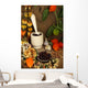 Still-life with Mortar Dried Wall Mural