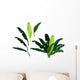 Banana leaves Wall Decal