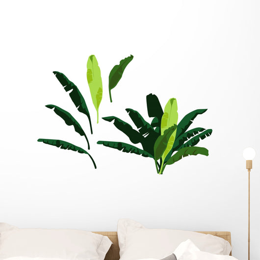 Banana leaves Wall Decal