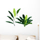 Banana leaves Wall Decal