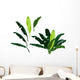 Banana leaves Wall Decal
