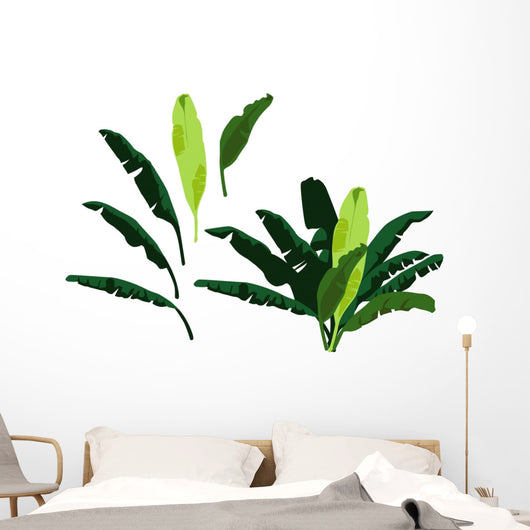 Banana leaves Wall Decal