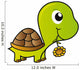 Turtle Wall Decal