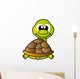 Turtle White Wall Decal