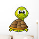 Turtle White Wall Decal