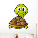 Turtle White Wall Decal