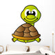 Turtle White Wall Decal