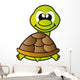 Turtle White Wall Decal
