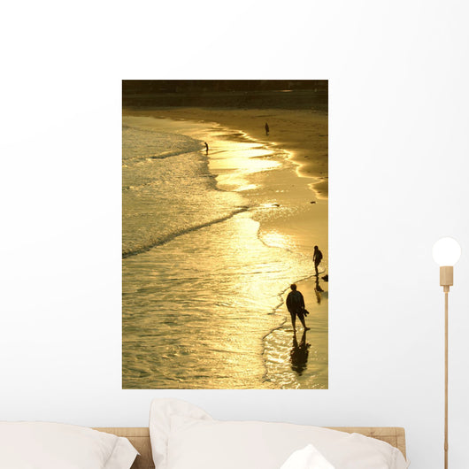 Plage Ventura Contrejour Wall Mural