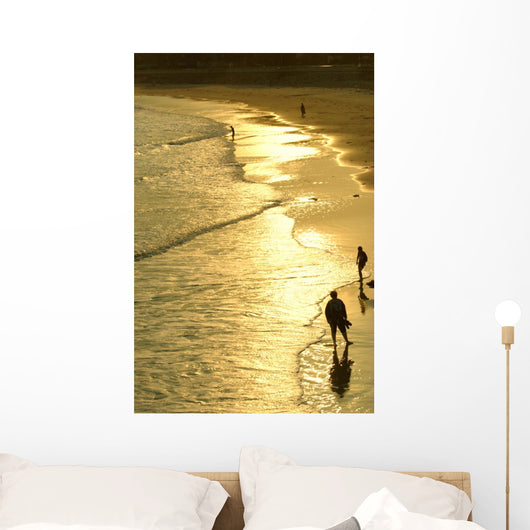 Plage Ventura Contrejour Wall Mural