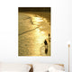 Plage Ventura Contrejour Wall Mural