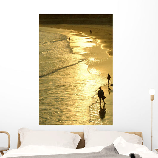 Plage Ventura Contrejour Wall Mural