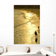 Plage Ventura Contrejour Wall Mural