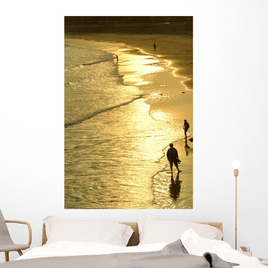 Plage Ventura Contrejour Wall Mural