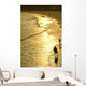 Plage Ventura Contrejour Wall Mural
