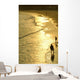 Plage Ventura Contrejour Wall Mural