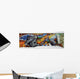 Graffiti Picture on the Wall Wall Mural