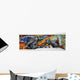 Graffiti Picture on the Wall Wall Mural