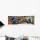 Graffiti Picture on the Wall Wall Mural