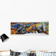 Graffiti Picture on the Wall Wall Mural