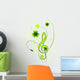 Music and plants Wall Decal