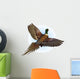 ringnecked pheasant flying Wall Decal