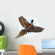 ringnecked pheasant flying Wall Decal