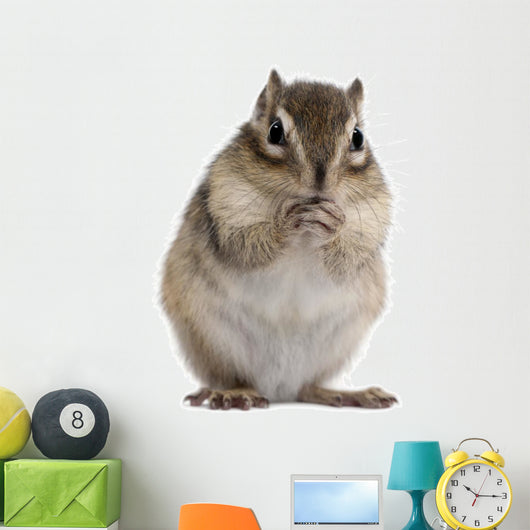 Siberian Chipmunk Euamias Sibiricus Wall Decal Design 2