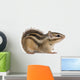 Siberian chipmunk, Euamias sibiricus Wall Decal