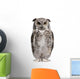 Great Horned Owl Bubo Virginianus Subarcticus Wall Decal