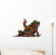 Oriental Fire-Bellied Toad Waving Bombina Orientalis Wall Decal