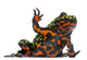 Oriental Fire-Bellied Toad Waving Bombina Orientalis Wall Decal