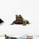 Oriental Fire-bellied Toad Bombina Wall Decal