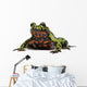 Oriental Fire-bellied Toad Bombina Wall Decal